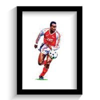 Arsenal | David Rocastle Art Print