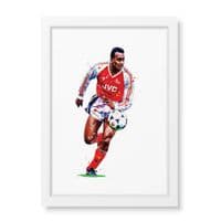 Arsenal | David Rocastle Art Print