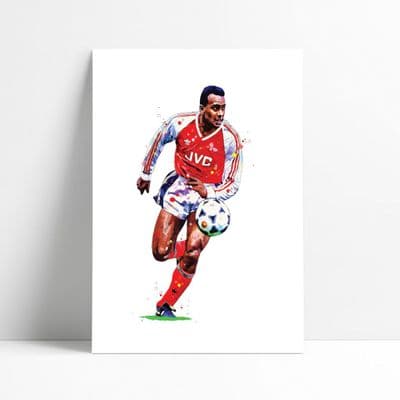 Arsenal | David Rocastle Art Print