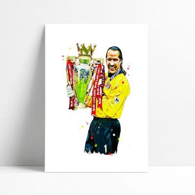 Arsenal | David Seaman Art Print