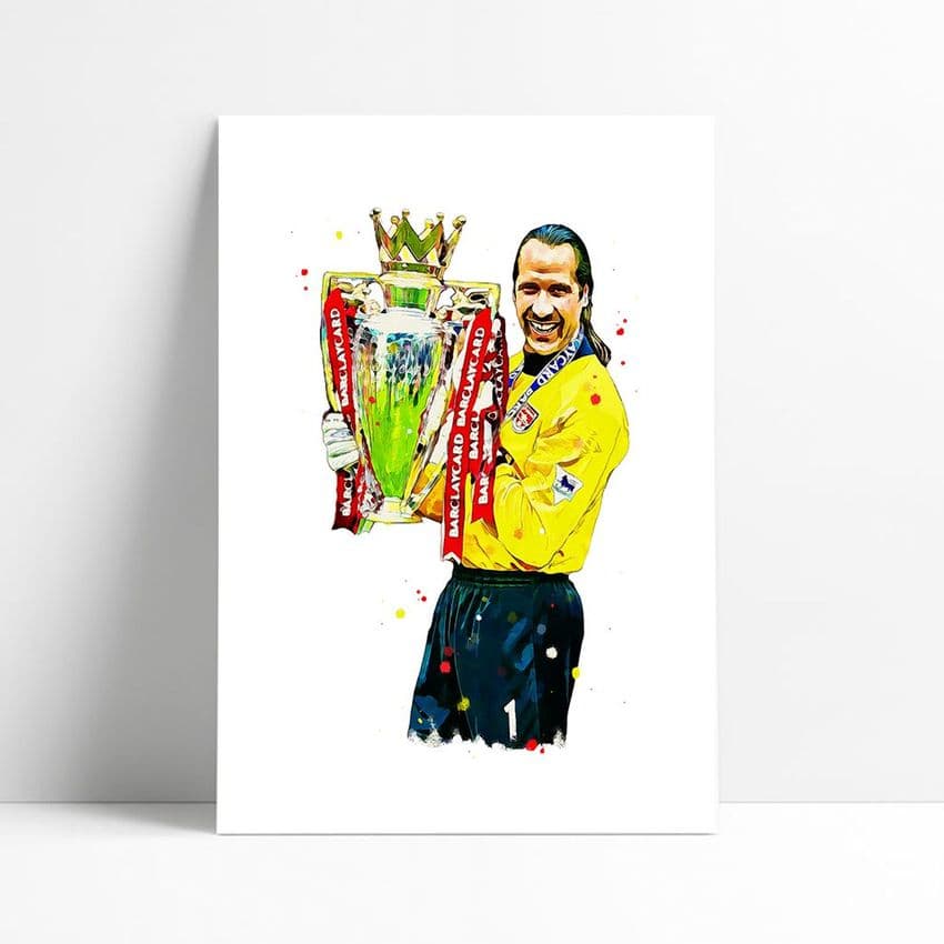 Arsenal | David Seaman Art Print
