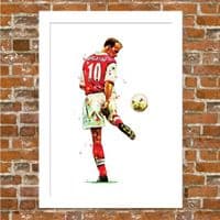 ARSENAL - DENIS BERGKAMP