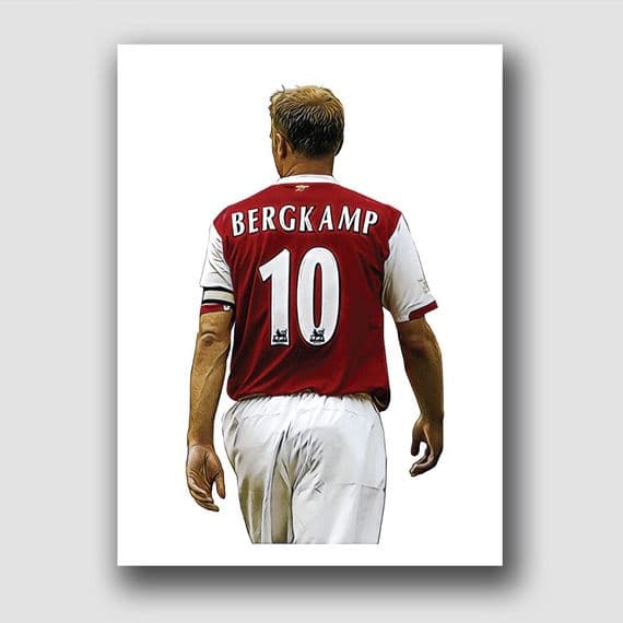 ARSENAL - DENIS BERGKAMP (1)