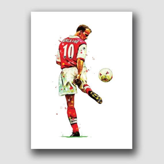 ARSENAL - DENIS BERGKAMP