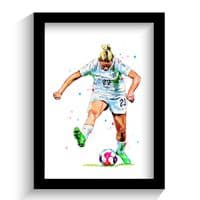 Arsenal |  England | Alessia Russo Art Print