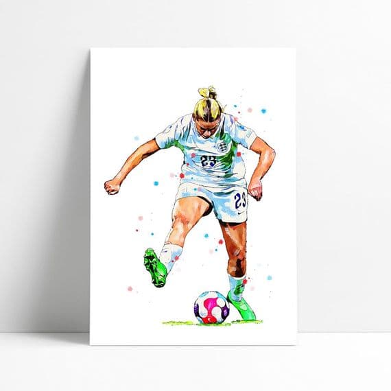 Arsenal |  England | Alessia Russo Art Print