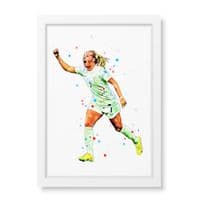 Arsenal |  England | Beth Meade Art Print