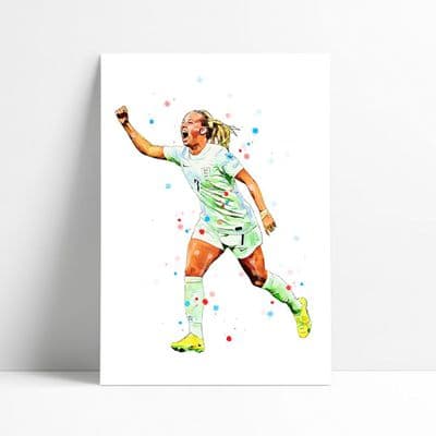 Arsenal |  England | Beth Meade Art Print