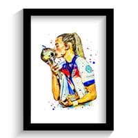 Arsenal |  England | Chloe Kelly Art Print