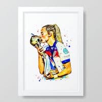 Arsenal |  England | Chloe Kelly Art Print
