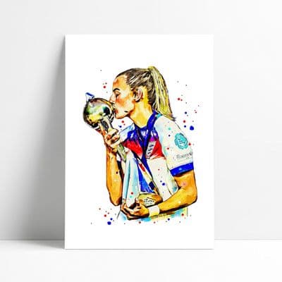 Arsenal |  England | Chloe Kelly Art Print