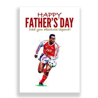 Arsenal Father's Day Card | David Rocastle