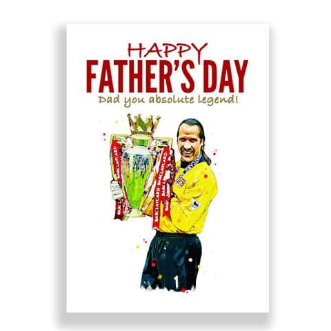 Arsenal Father's Day Card | David Seaman
