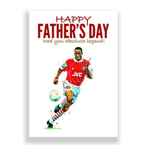 Arsenal Father's Day Card | Ian Wright
