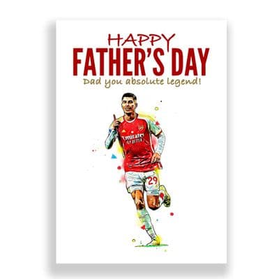 Arsenal Father's Day Card | Kai Havertz