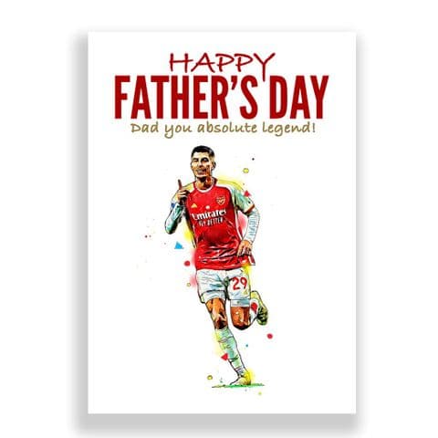 Arsenal Father's Day Card | Kai Havertz