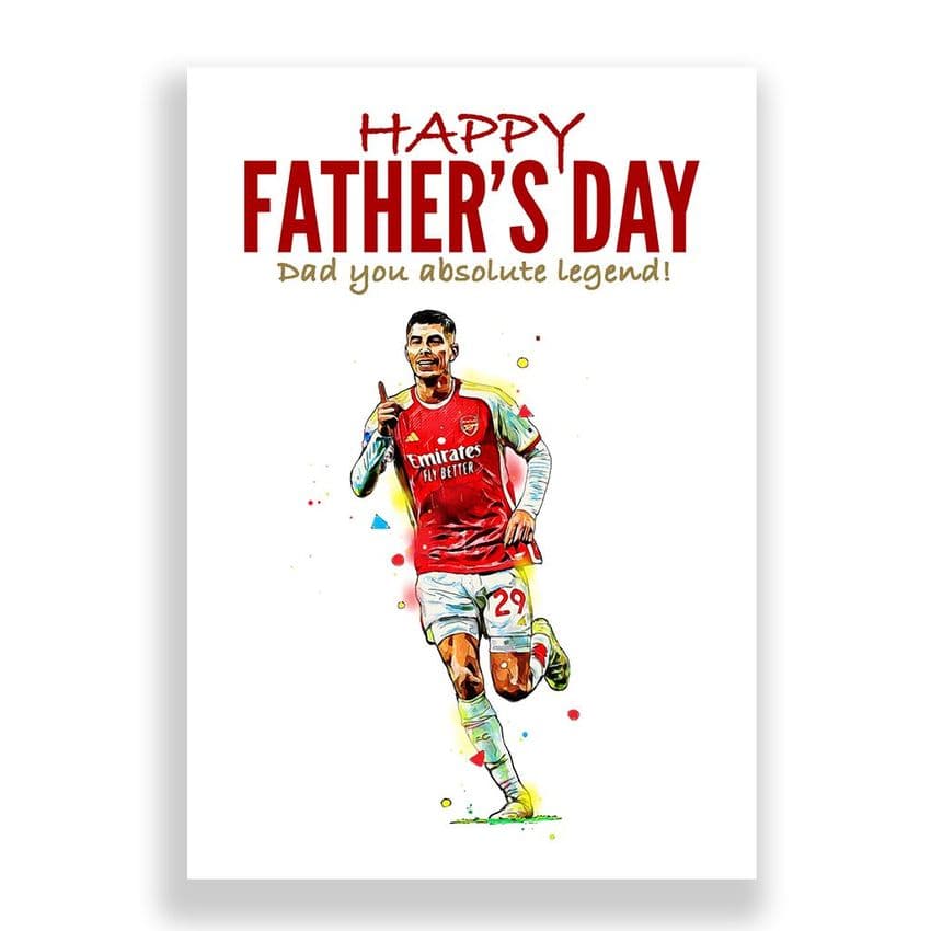 Arsenal Father's Day Card | Kai Havertz