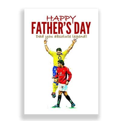 Arsenal Father's Day Card | Martin Keown