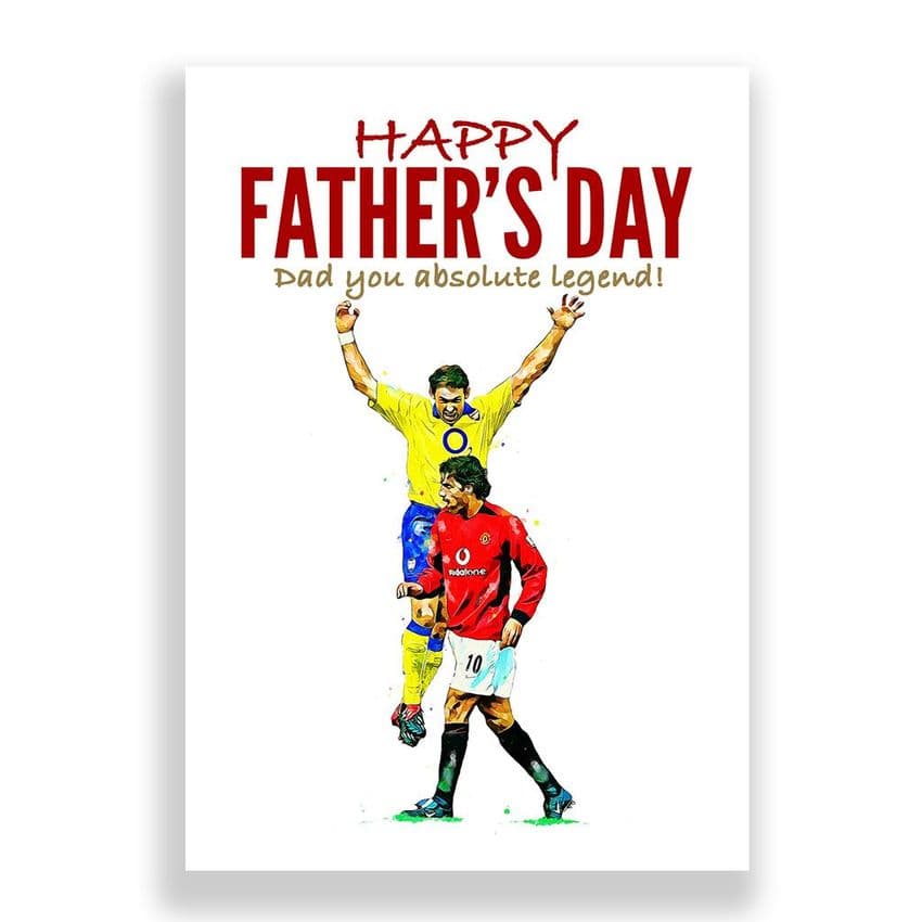 Arsenal Father's Day Card | Martin Keown