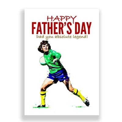 Arsenal Father's Day Card | Pat Jennings