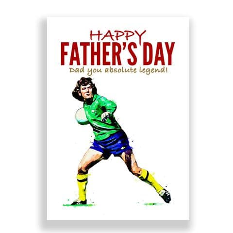 Arsenal Father's Day Card | Pat Jennings