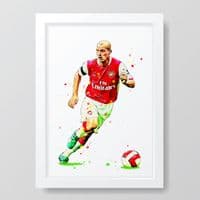 Arsenal |  Freddie Ljungberg  Art Print