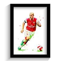 Arsenal |  Freddie Ljungberg  Art Print