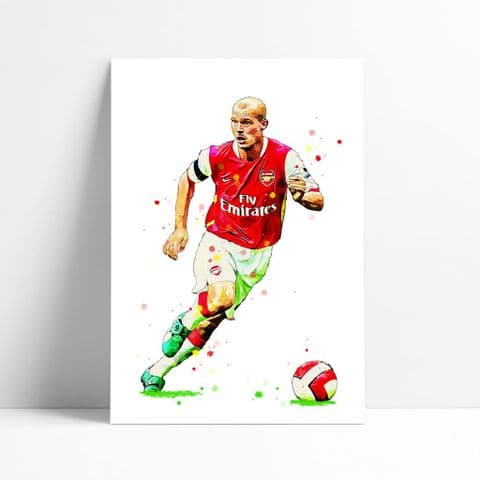 Arsenal | Freddie Ljungberg Art Print