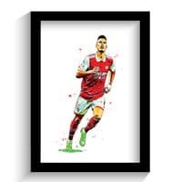 Arsenal | Gabriel Martinelli  Art Print