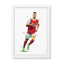 Arsenal | Gabriel Martinelli  Art Print