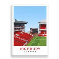 Arsenal | Highbury Clock End
