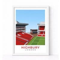 Arsenal | Highbury Clock End