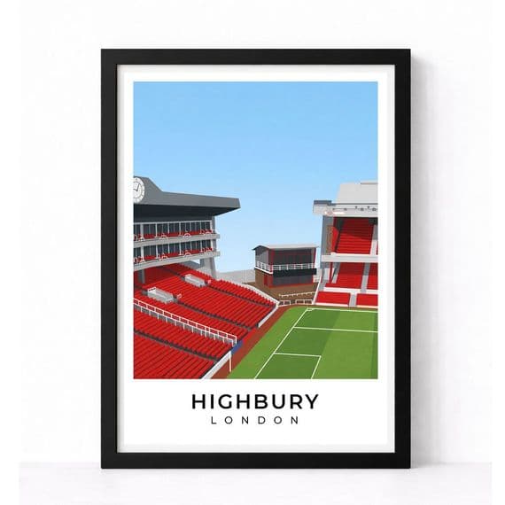 Arsenal | Highbury Clock End