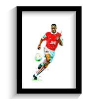 Arsenal | Ian Wright Art Print