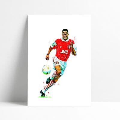 Arsenal | Ian Wright Art Print