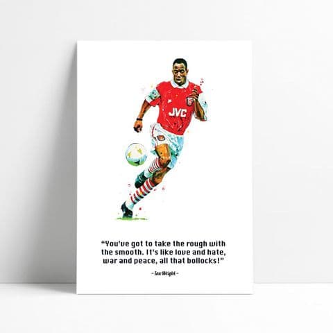 Arsenal |  Ian Wright Quote