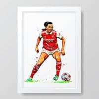 Arsenal |  Ireland | Katie McCabe Art Print