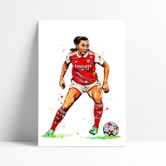 Arsenal |  Ireland | Katie McCabe Art Print