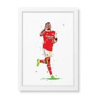 Arsenal | Jesus Art Print