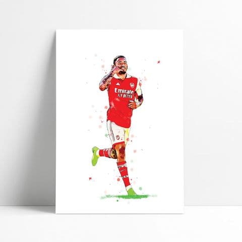 Arsenal | Jesus Art Print