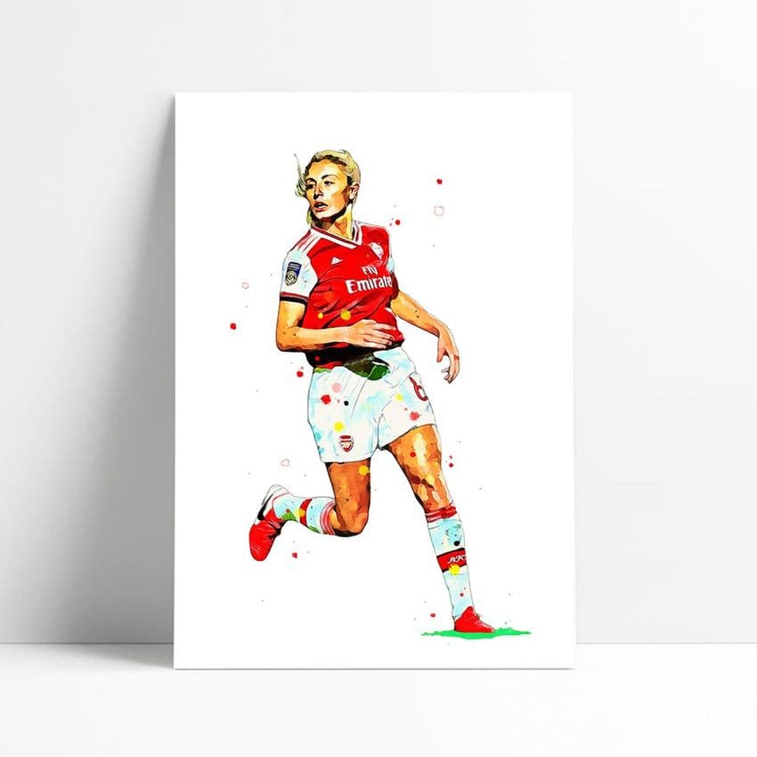 Arsenal |  Leah Williamson Art Print