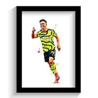 Arsenal | Leandro Trossard Art Print