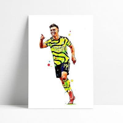 Arsenal | Leandro Trossard Art Print