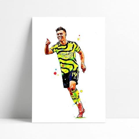 Arsenal | Leandro Trossard Art Print