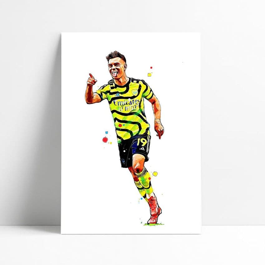 Arsenal | Leandro Trossard Art Print