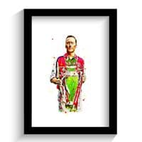 Arsenal | Lee Dixon Art Print