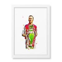 Arsenal | Lee Dixon Art Print