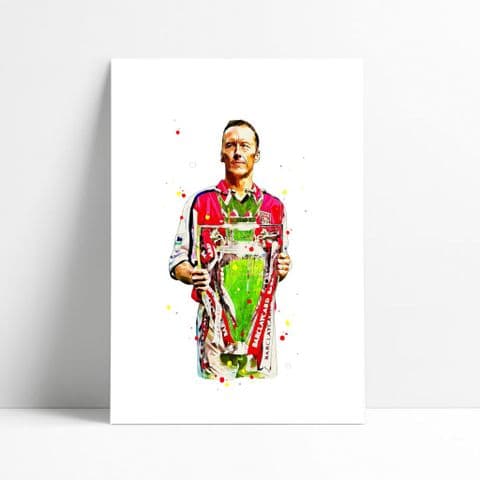 Arsenal | Lee Dixon Art Print