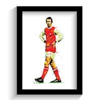 Arsenal | Liam Brady Art Print