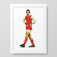 Arsenal | Liam Brady Art Print